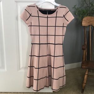 Adorable Pink and black dress